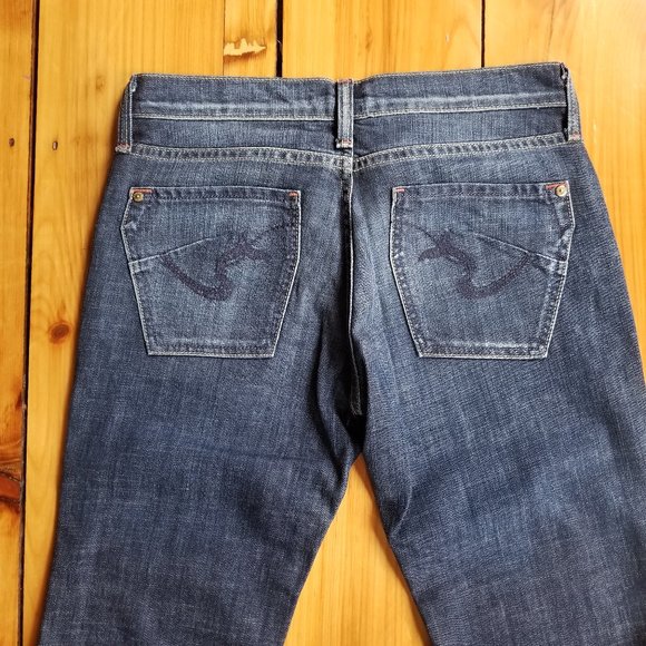 James Dry Aged Denim Bootcut - Picture 2 of 5